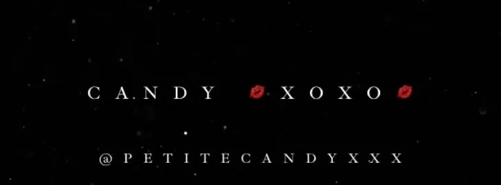 OnlyFans cuenta petitecandyxxx header 2
