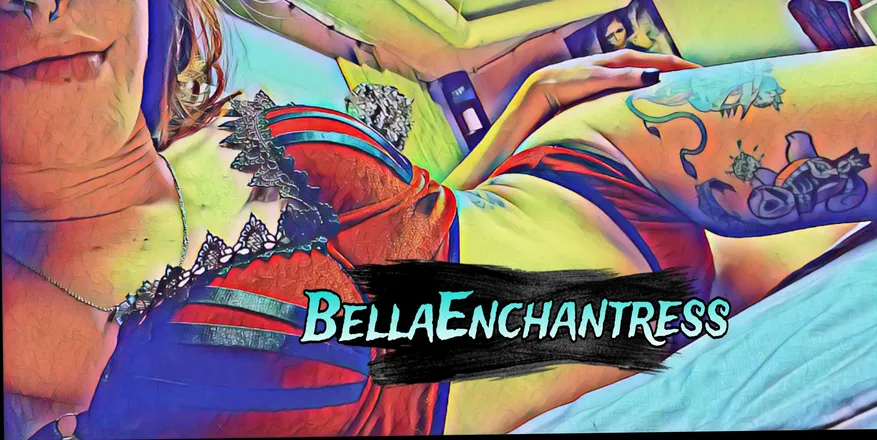 OnlyFans cuenta bellaenchantressxxx header 2