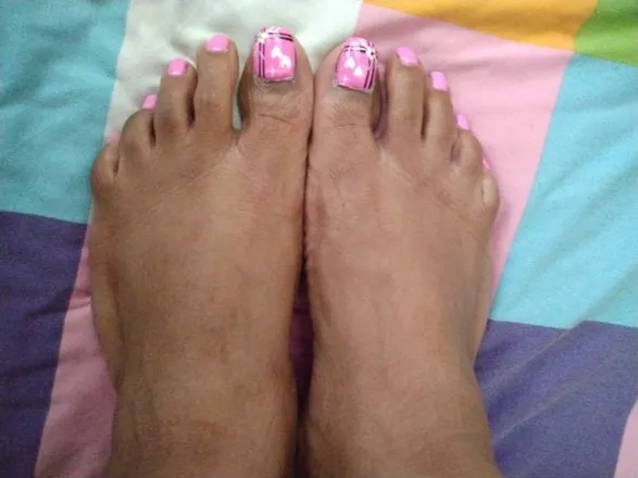 OnlyFans cuenta sexybrownfeet4u header 2