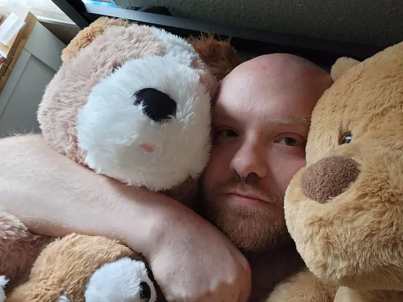 OnlyFans cuenta jimothythebear header 2