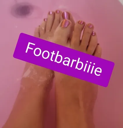 OnlyFans cuenta footbarbiiie avatar 1