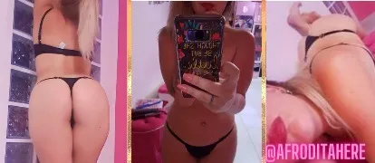 OnlyFans account  afroditahere header 2