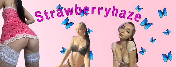 OnlyFans cuenta strawberryhaze1011 header 2