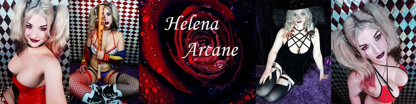 OnlyFans cuenta helena_arcane header 2