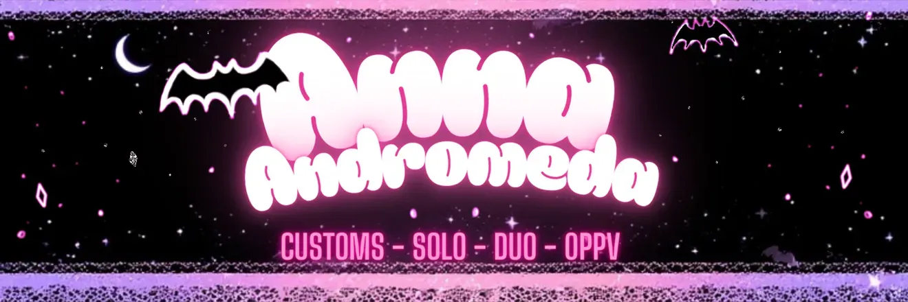 OnlyFans account  annaandromeda header 2
