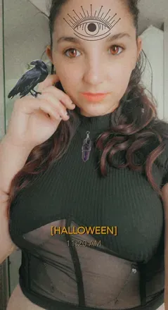 OnlyFans cuenta amethystcrow555 avatar 1