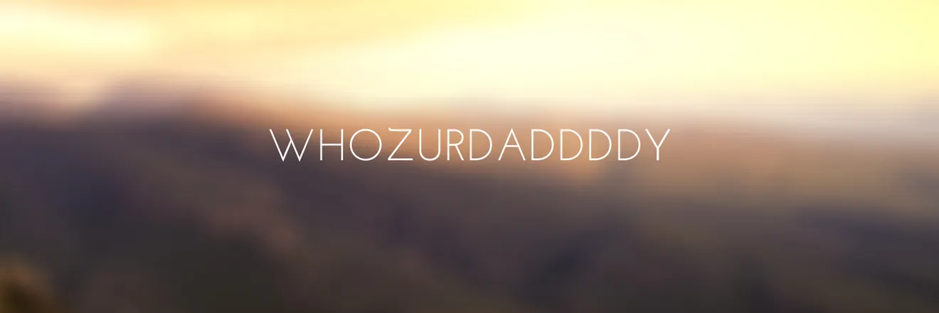 OnlyFans cuenta whozurdaddddy header 1