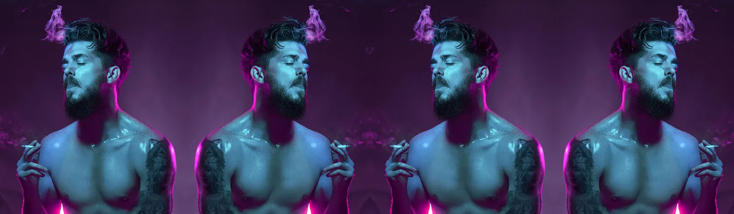 OnlyFans cuenta baybeeblue header 2