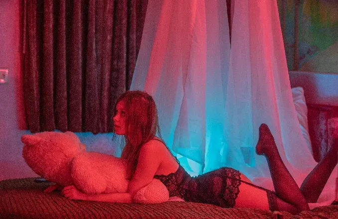OnlyFans account  obedientfae header 2
