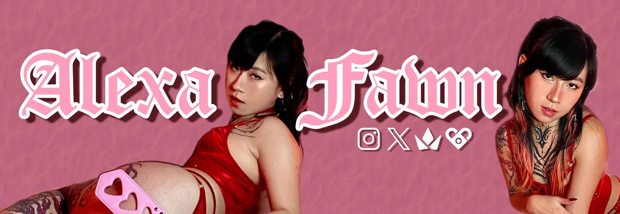 OnlyFans cuenta alexafawn header 2