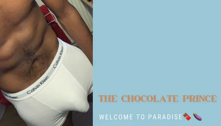 OnlyFans cuenta chocolat3princ3 header 2