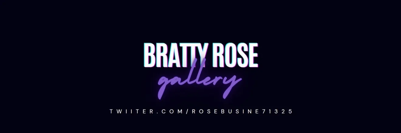 OnlyFans cuenta brattyrose header 2