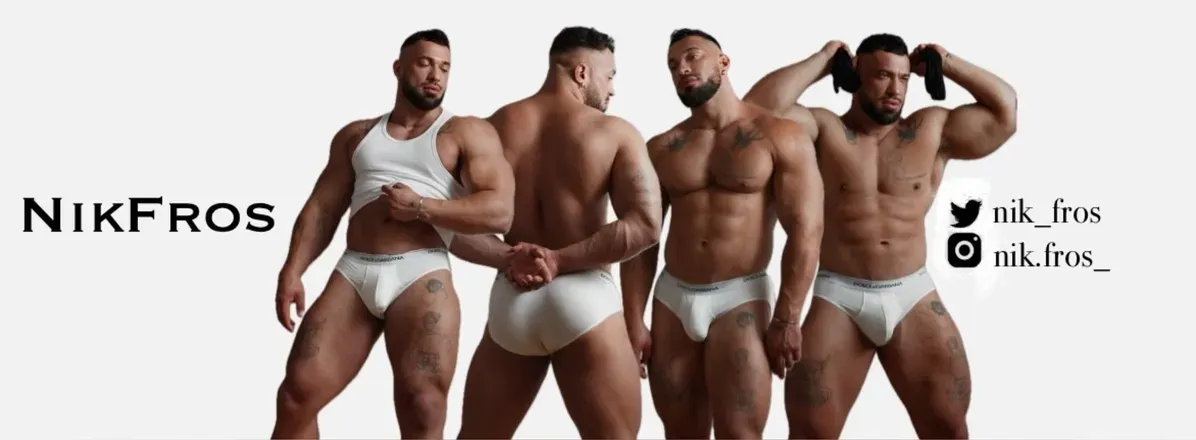 OnlyFans cuenta nik_fros header 2