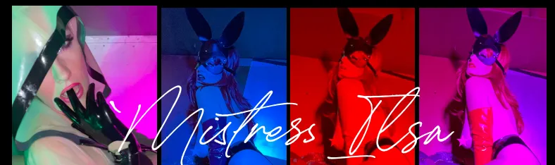 OnlyFans cuenta mistress_ilsa header 2