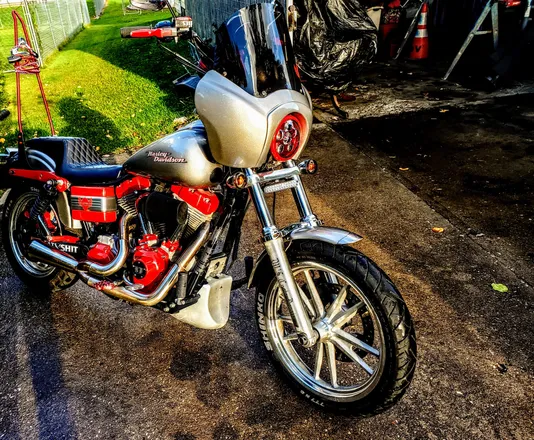OnlyFans account  bikerbeard header 2