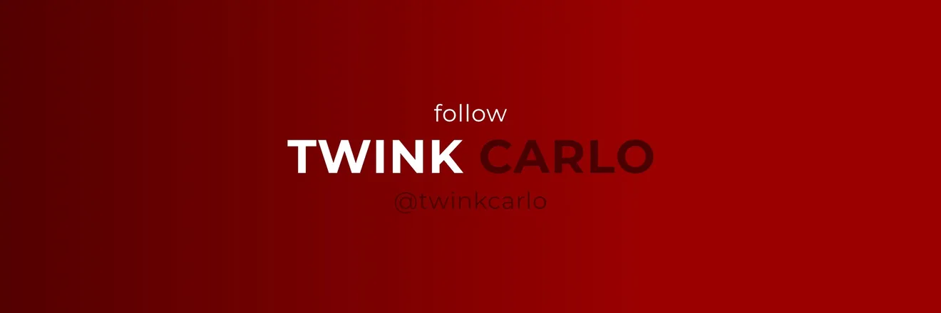 OnlyFans cuenta twinkcarlo header 2