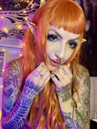 OnlyFans cuenta elfspitfree avatar 1