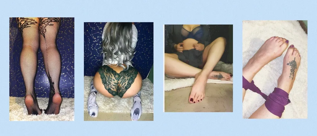 OnlyFans cuenta stars_below_my_feet header 2