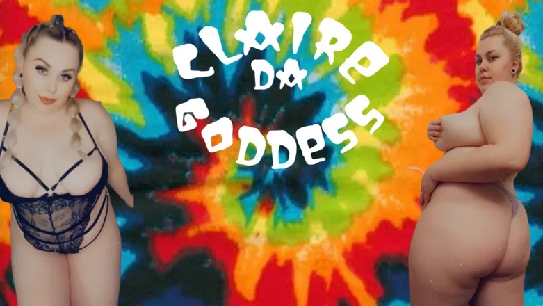 OnlyFans cuenta clairedagoddess header 2