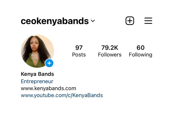 OnlyFans cuenta kenyabands header 2