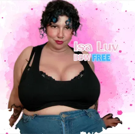 OnlyFans cuenta isaluvbbwfree avatar 1