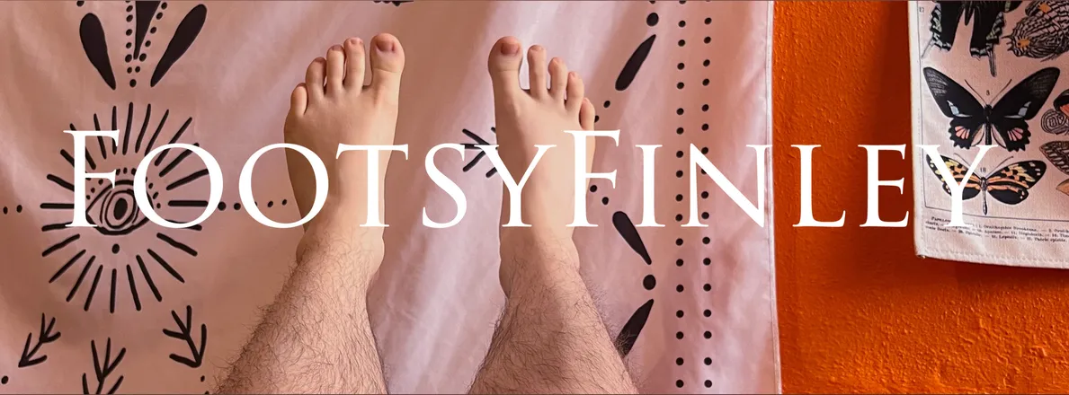 OnlyFans account  footsyfinley870 header 2