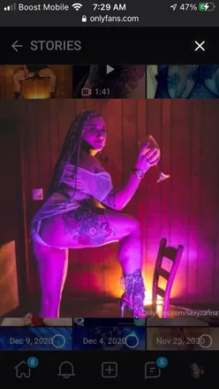 OnlyFans account  sexyzanna header 2