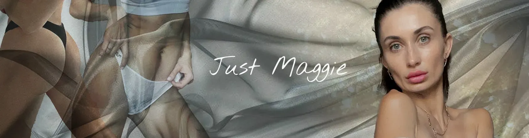 OnlyFans cuenta just_maggie header 2