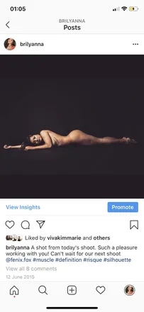 OnlyFans cuenta brilyanna header 2