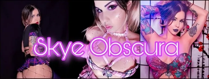 OnlyFans cuenta skyeobscura header 2