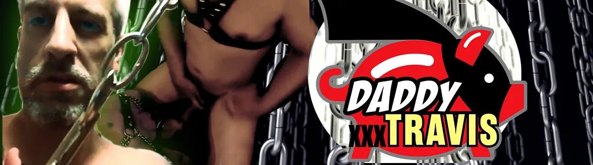 OnlyFans account  daddy.travis header 2