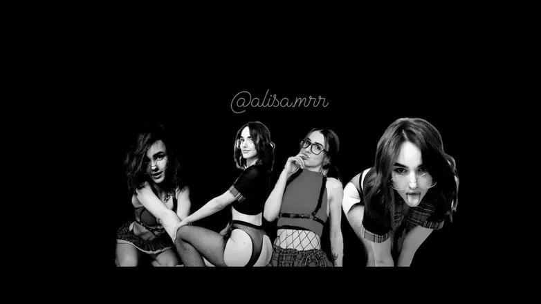 OnlyFans cuenta alisa.mrr header 2