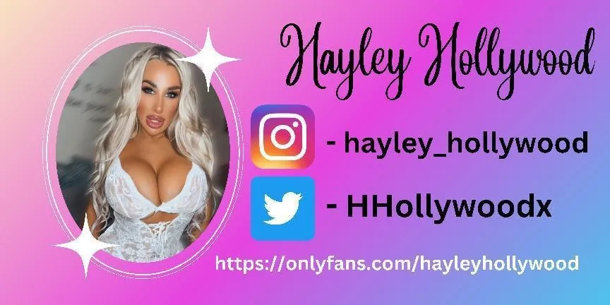 OnlyFans cuenta hayleyhollywood header 2
