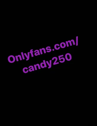 OnlyFans account  candy250 header 2