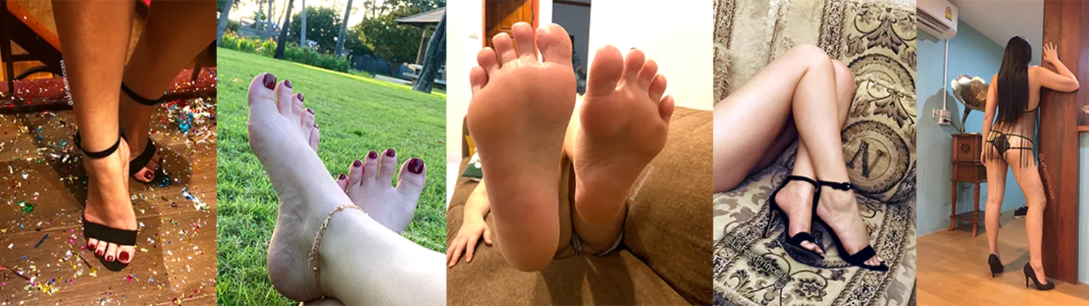 OnlyFans cuenta lafeetprincess header 2