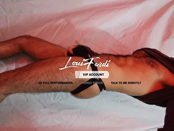 OnlyFans account  louiferdi header 2