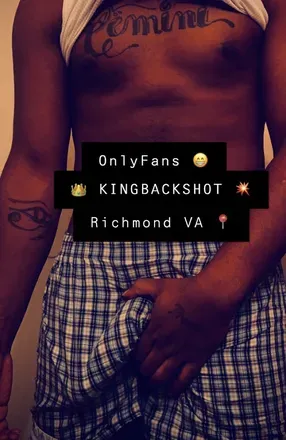 OnlyFans account  kingbackshot avatar 1