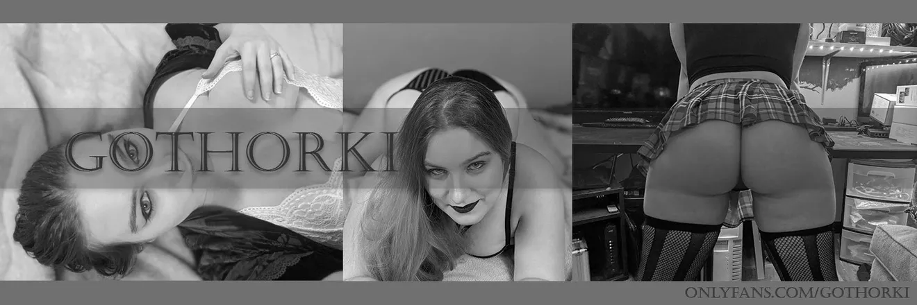 OnlyFans cuenta gothorki header 2