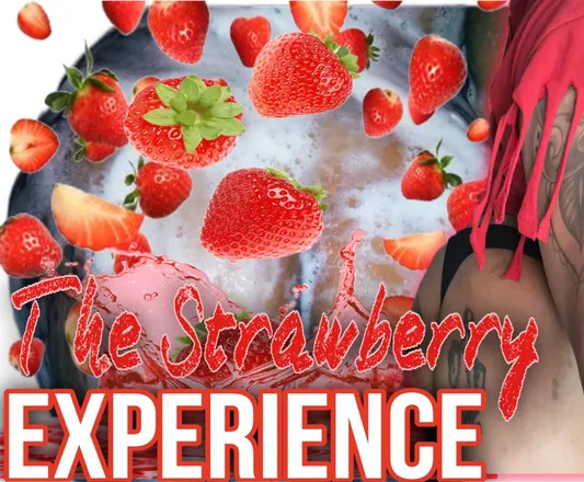 OnlyFans cuenta strawberryexperience header 2