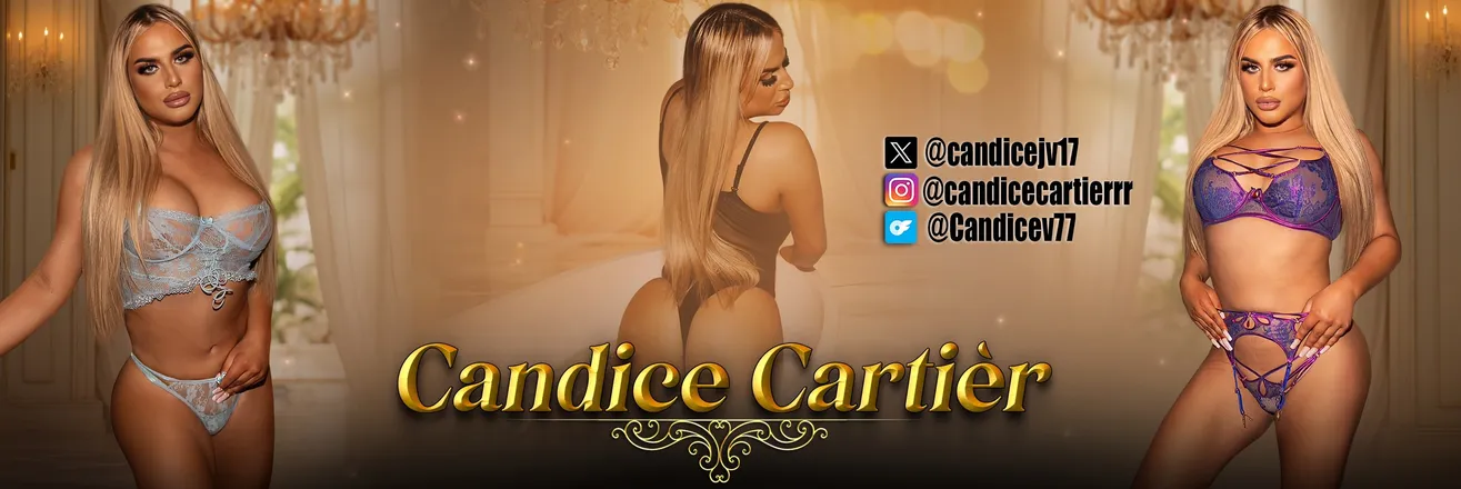 OnlyFans account  candicev77 header 2