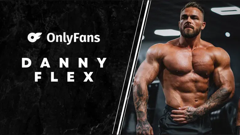 OnlyFans account  bigdannyflex header 2