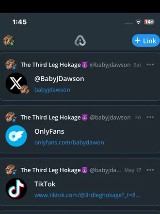 OnlyFans cuenta babydawon header 2