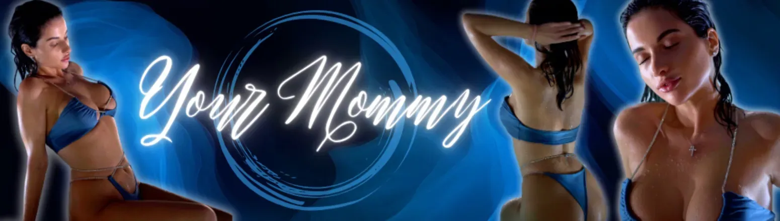 OnlyFans cuenta yours_mommy header 2