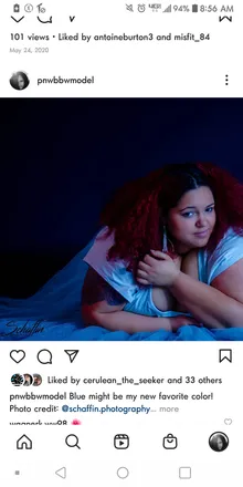 OnlyFans cuenta pnwblackbbw header 2