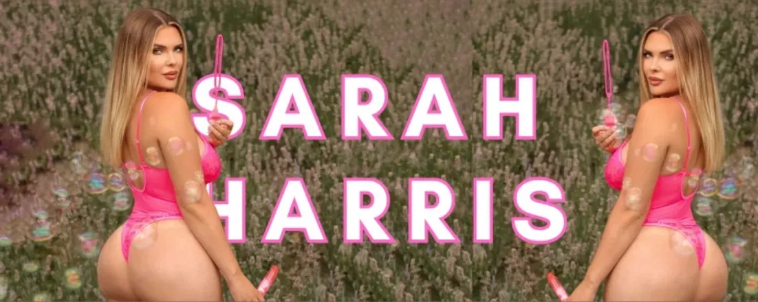 OnlyFans account  iamsarahharris header 2