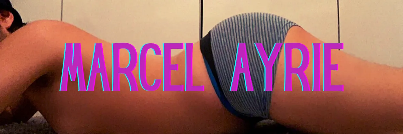 OnlyFans cuenta marcelayrie header 2
