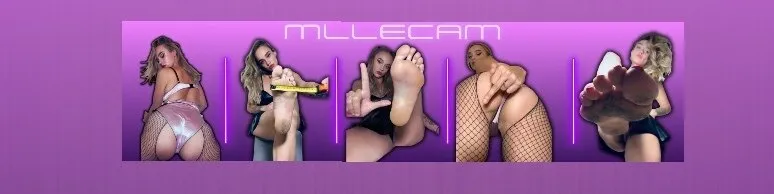 OnlyFans cuenta mllecam header 2