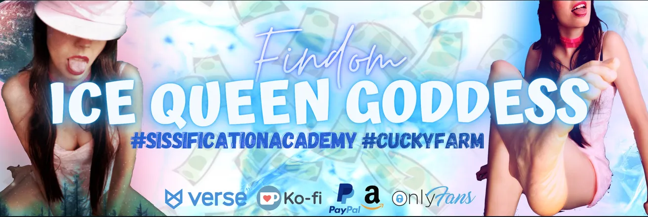 OnlyFans cuenta icequeengoddess header 2
