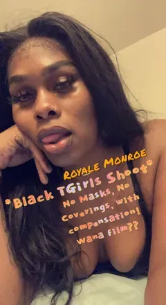 OnlyFans cuenta iam_tsroyalemonroe header 1