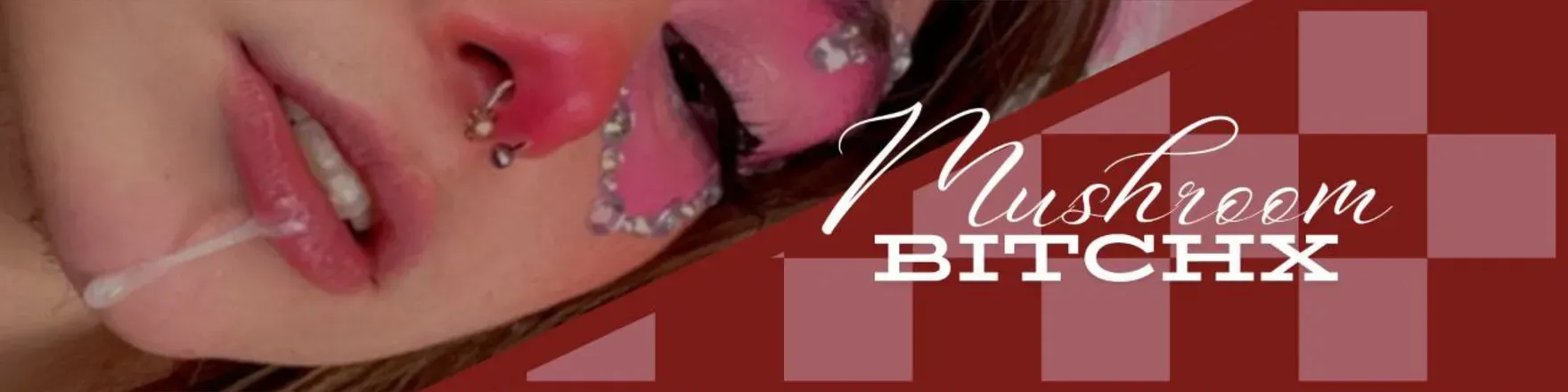 OnlyFans cuenta mushroombitchx header 2